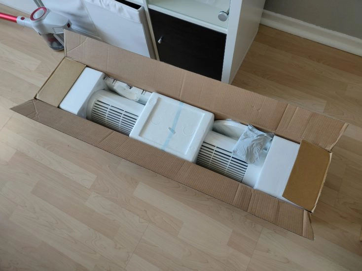 Xiaomi Turmventilator Verpackung 2