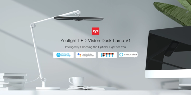 Yeelight LED Vision Desk Lamp V1 Vorstellung