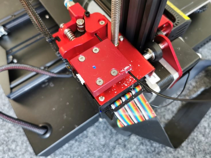 Creality3D CR-10S Pro V2 abrieb-filament