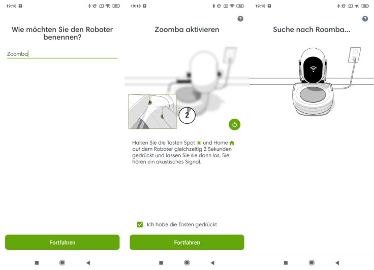 iRobot Roomba s9 Saugroboter App Home Einbindung WLAN