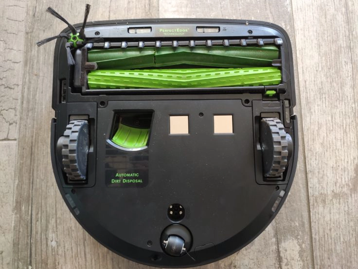 iRobot Roomba s9 Saugroboter Unterseite