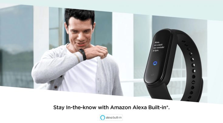 Amazfit Band 6 Alexa