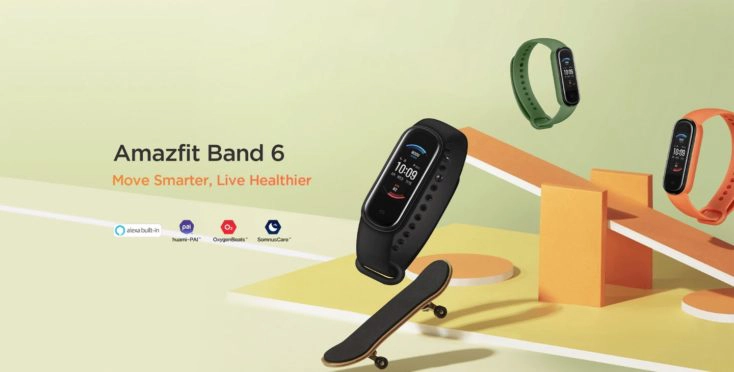 Amazfit Band 6 Fitness Tracker