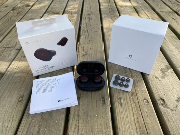 Amazfit PowerBuds Lieferumfang