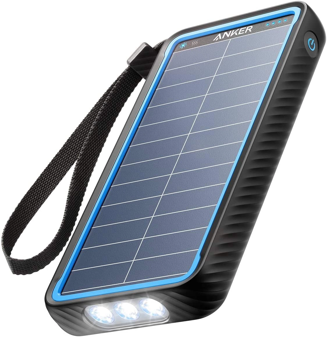 Anker PowerCore Solar 10000 SolarLadegerät Powerbank