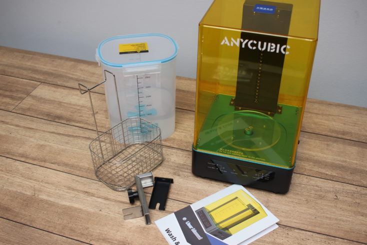Anycubic Washing and Curing Machine mit Zubehoer
