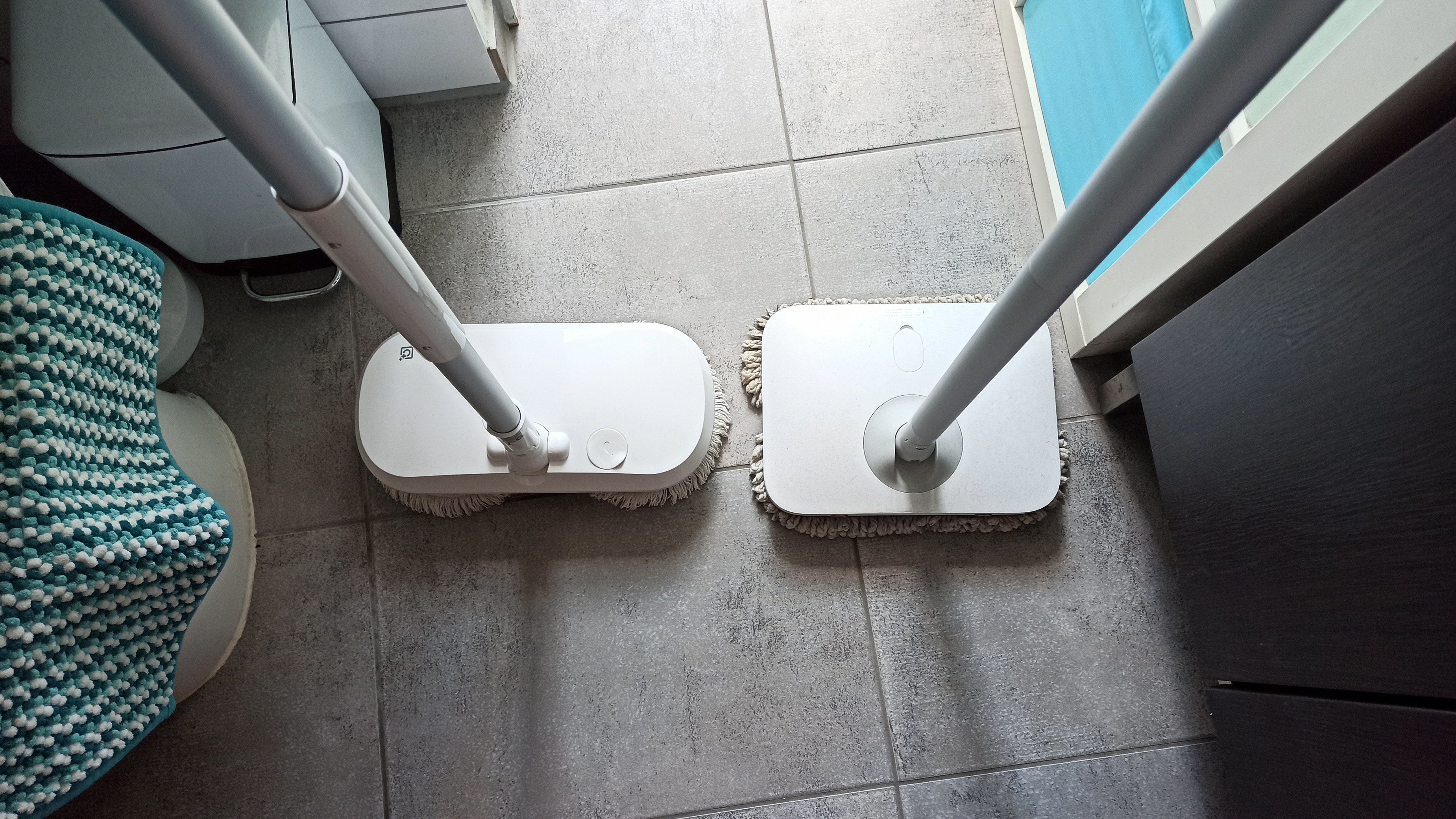 Dreame CC elektrischer Wischmopp Vergleich Mijia Mop