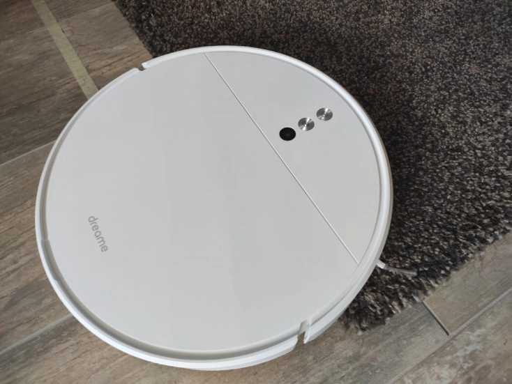Dreame F9 Saugroboter Teppichkanten Ueberwindung