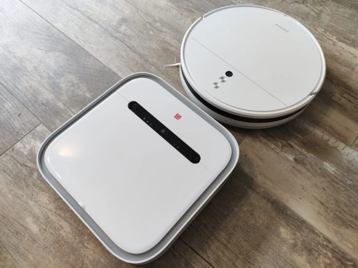 Dreame F9 Saugroboter Vergleich Form Xiaomi SWDK Wischroboter