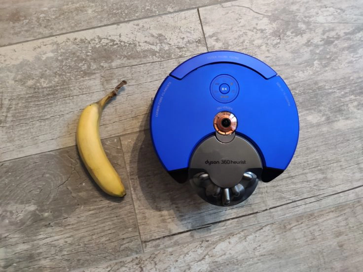 Dyson 360 Heurist Saugroboter Vergleich Banane Maße