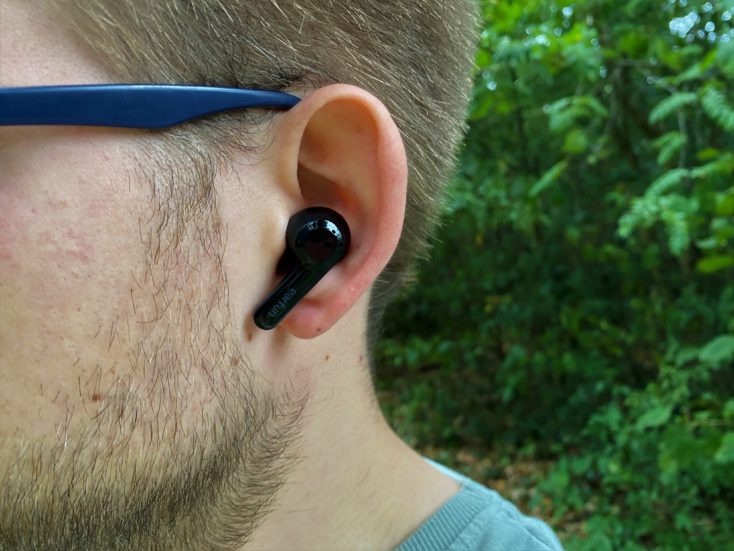 EarFun Air Kopfhoerer im Ohr