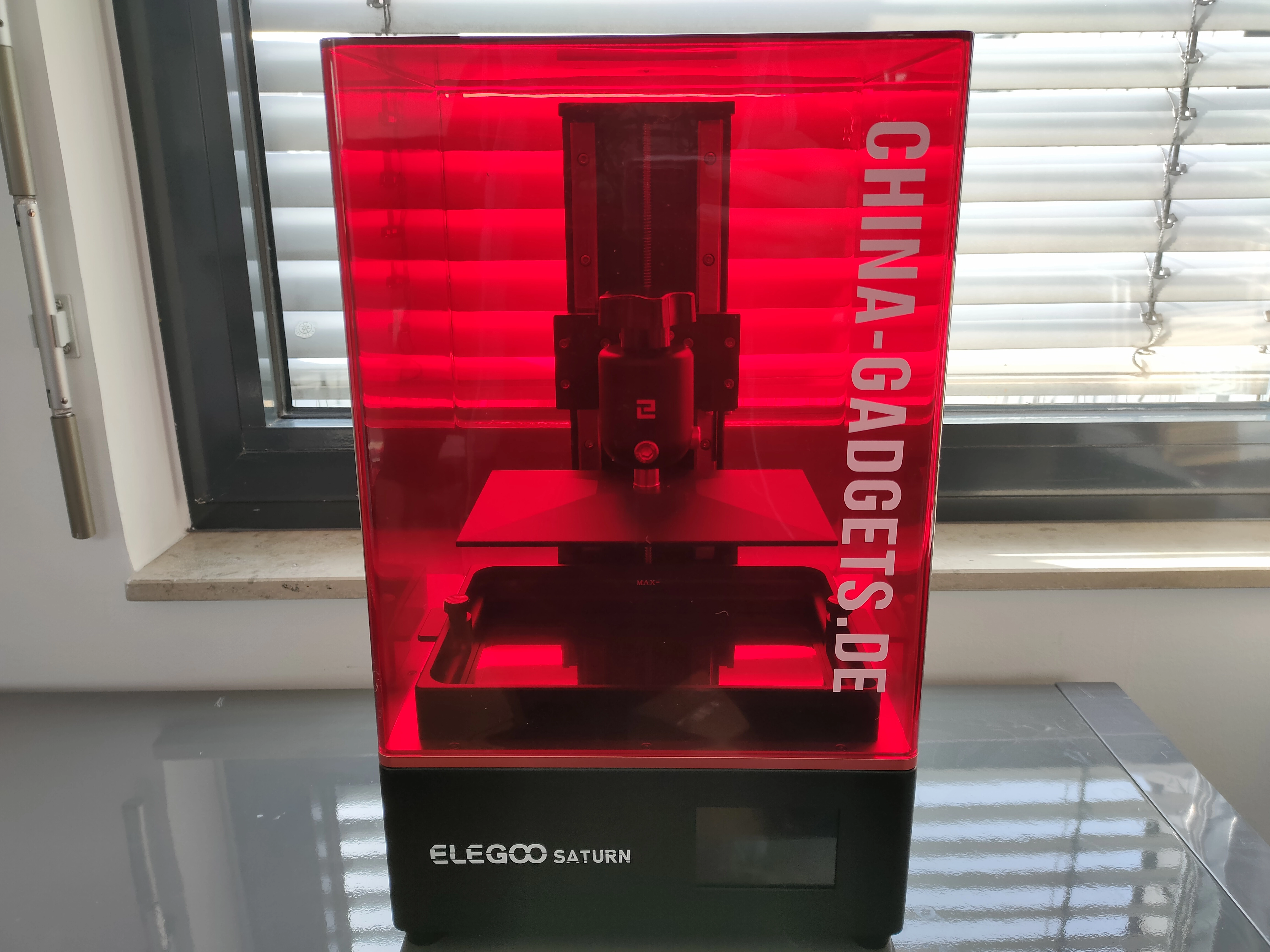 Elegoo Saturn 3D-Drucker 18