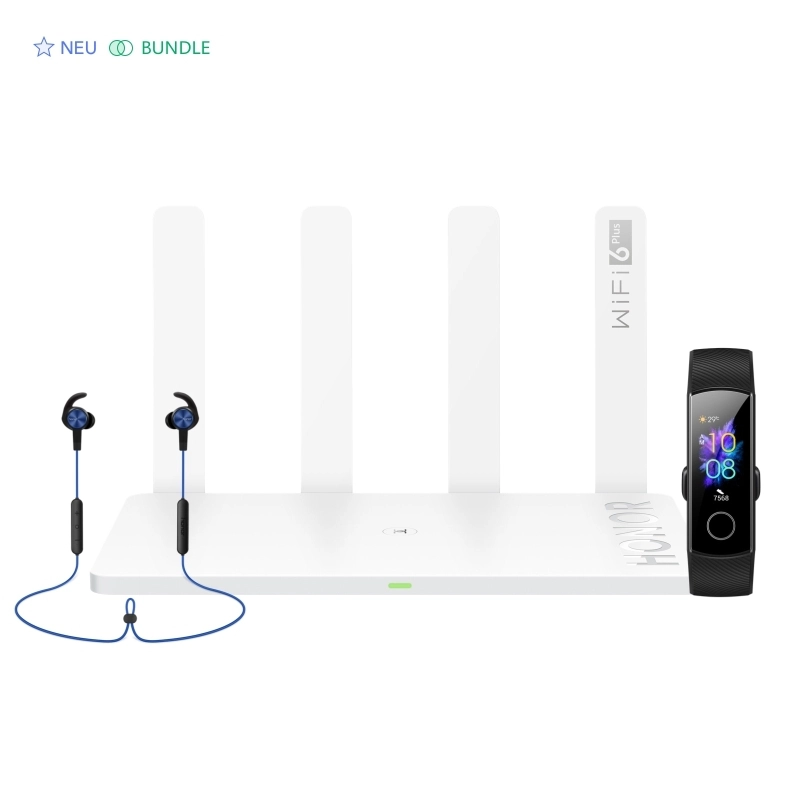 Honor 3 Wi-Fi 6 Router in Deutschland bestellbar - güntigstes Wi-Fi 6!