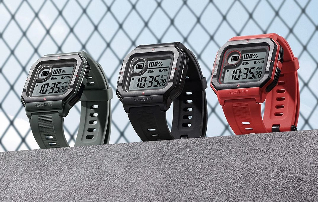 huami amazfit neo smartwatch