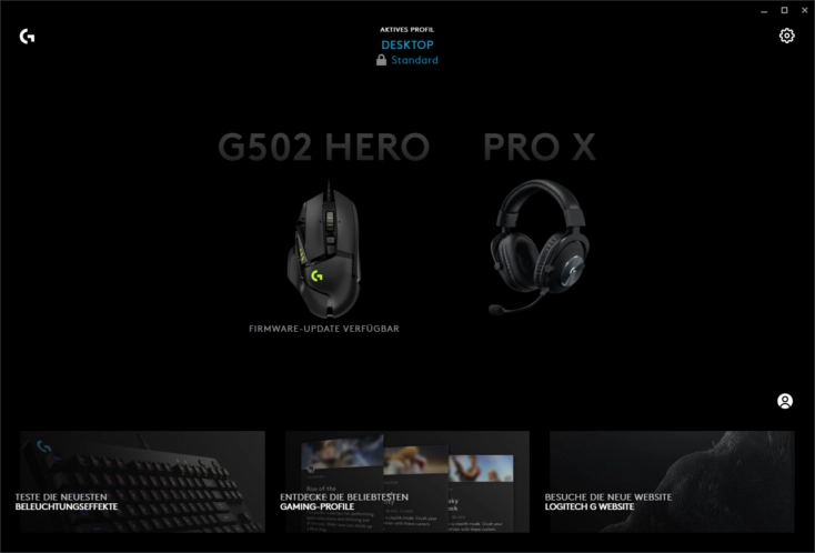 Logitech G PRO X Gaming Headset Software