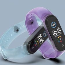 Mi Band 5 Baender Transparent