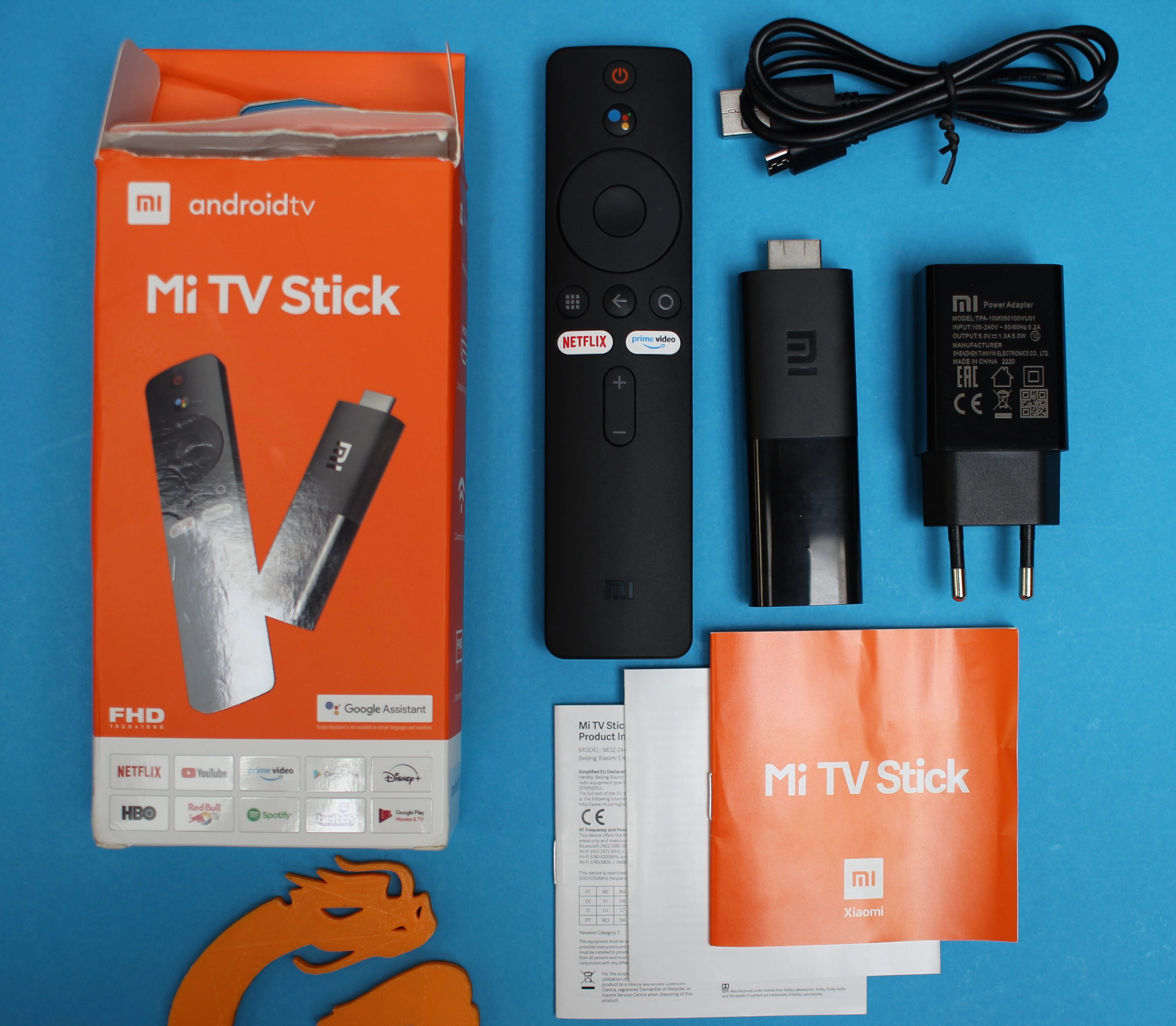 Ми стик как подключить. Xiaomi mi TV Stick.