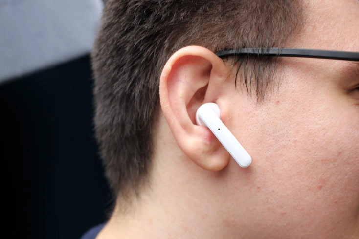 Mobvoi Earbuds ANC Kopfhoerer im Ohr