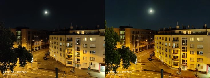 OnePlus Nord Hauptkamera Nachtmodus