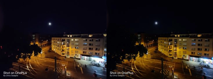 OnePlus Nord Ultraweit Nachtmodus