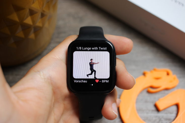 Oppo Watch Smartwatch 5 Minuten Workouts