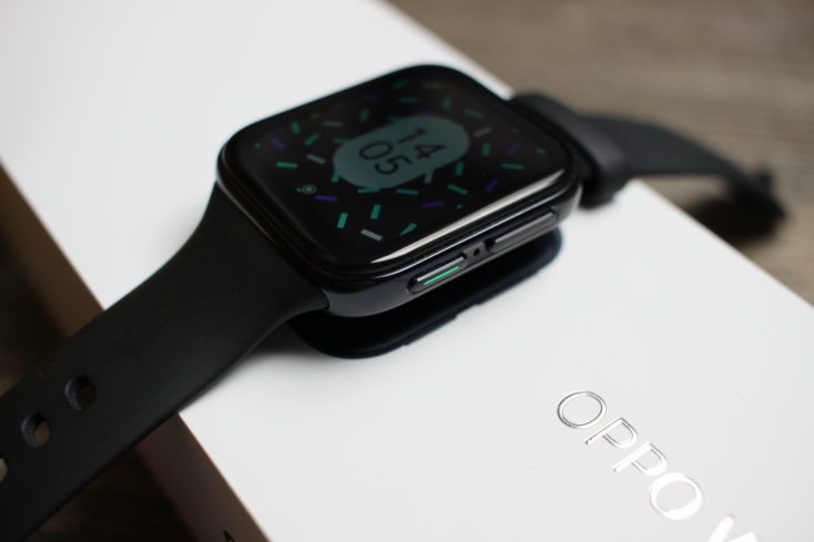 Oppo Watch Smartwatch Funktionstaste
