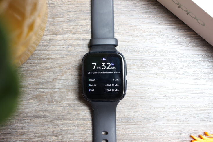 Oppo Watch Smartwatch Schlaftracking