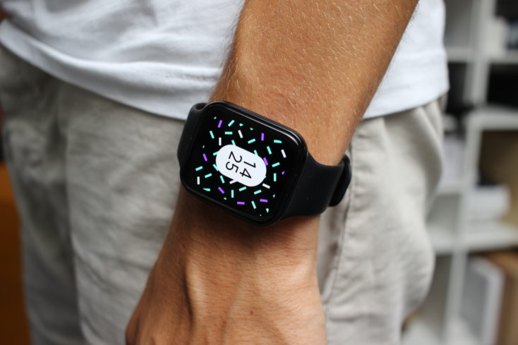 Oppo Watch Smartwatch Tragekomfort