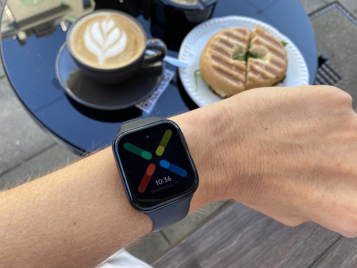 Oppo Watch Smartwatch Uhr Lifestyle