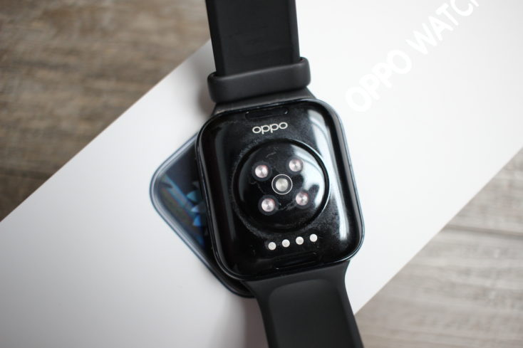 Oppo Watch Smartwatch Verarbeitung Unterseite