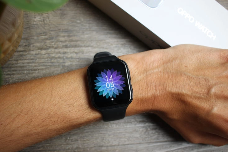 Oppo Watch Smartwatch am Arm 2