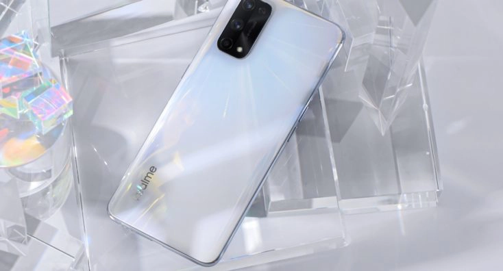 Realme X7 Design Rueckseite