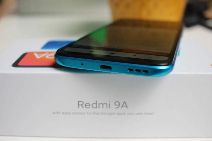 Redmi 9A Smartphone Konnektivitaet