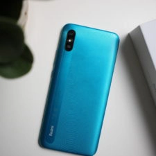 Redmi 9A Smartphone Rueckseite