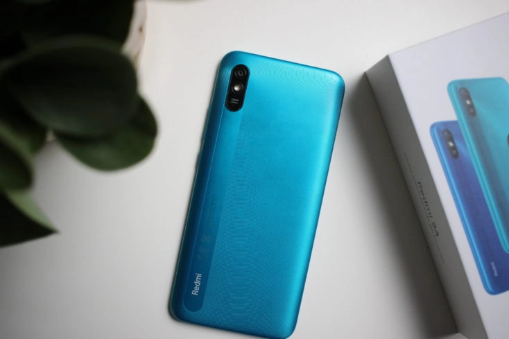 Redmi 9A Smartphone Rueckseite