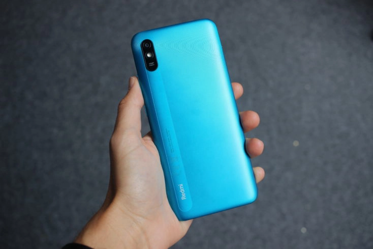 Redmi 9A Smartphone Verarbeitung