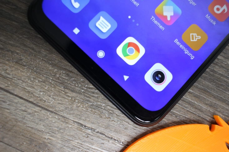 Redmi 9 Bildschirmrand