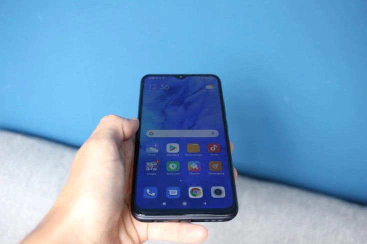 Redmi 9 Display dunkel