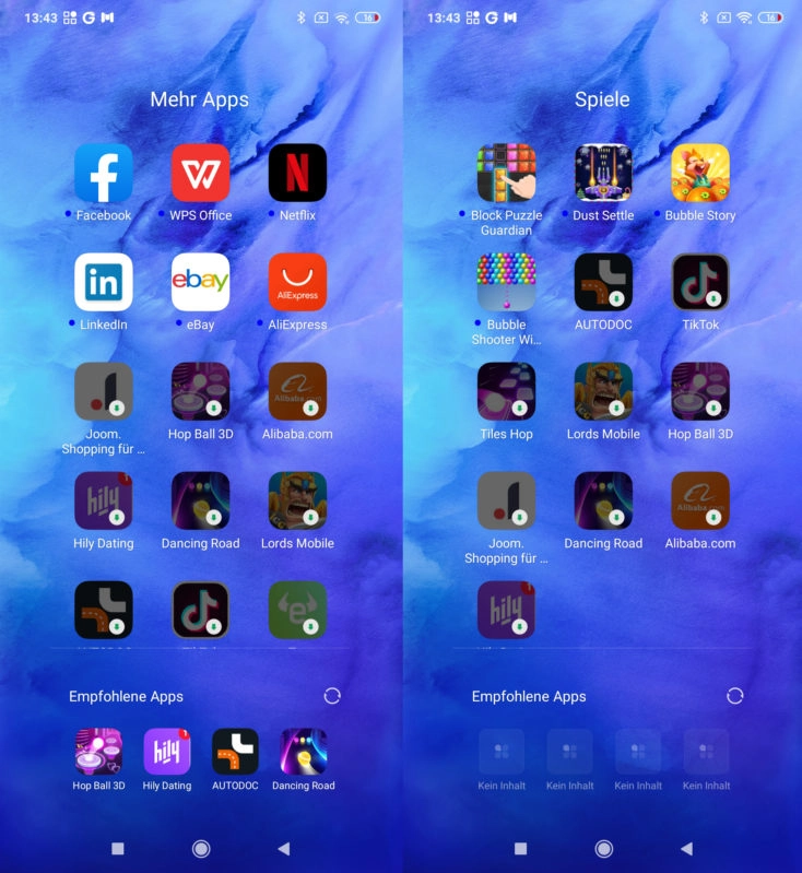 Redmi 9 MIUI Bloatware