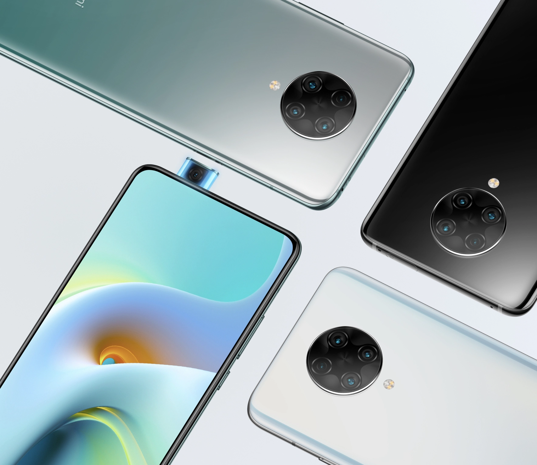 Redmi K30 Ultra Smartphone Design