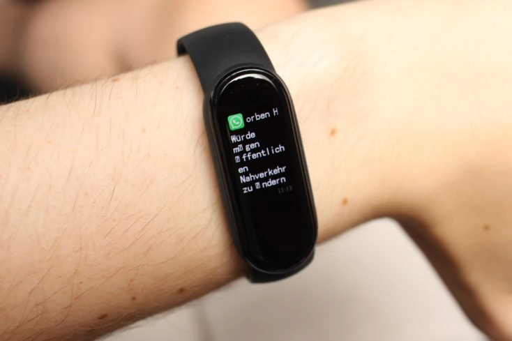 Xiaomi Mi Band 5 Umlaute deutsch