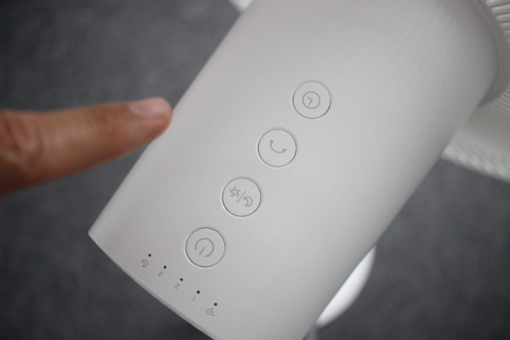 Xiaomi Mi Fan 1C Bedienung