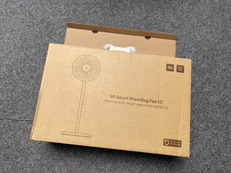 Xiaomi Mi Fan 1C Verpackung