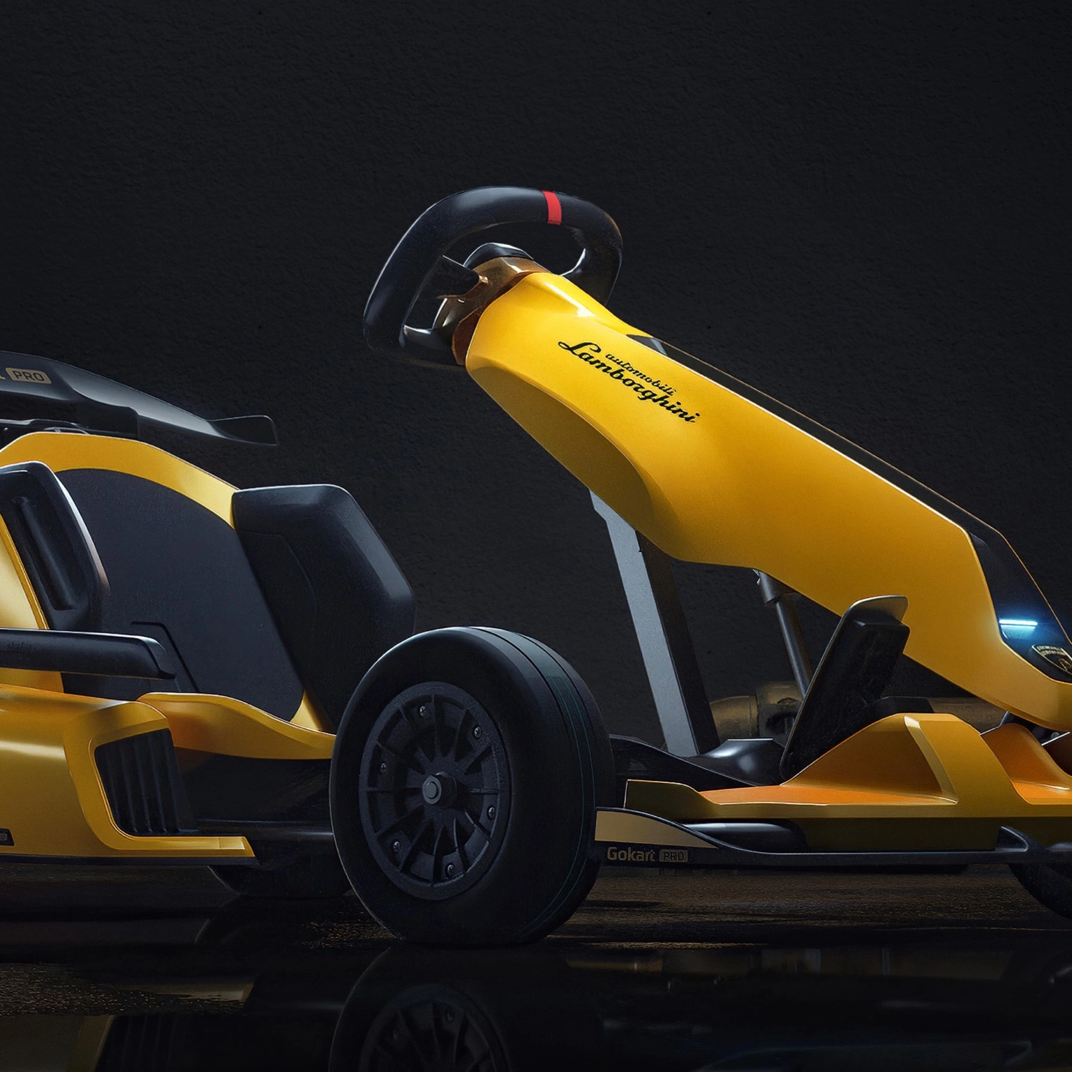 segway ninebot pro go kart