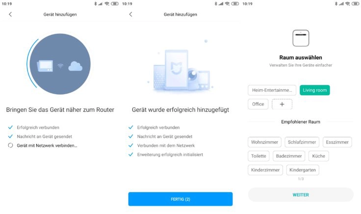 Xiaomi SWDK ZDG300 Wischroboter App Einbindung WLAN