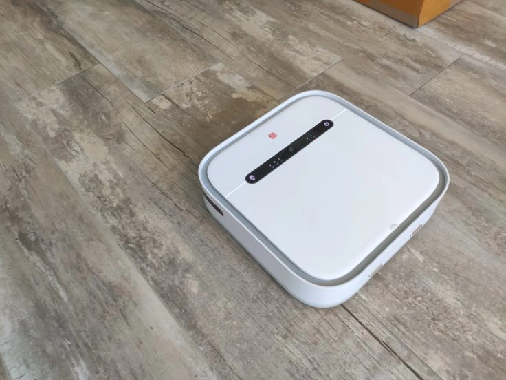 Xiaomi SWDK ZDG300 Wischroboter Wischfunktion Einsatz