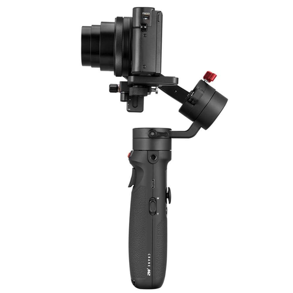 Zhiyun Crane M2: Ein Gimbal für Actioncams, Smartphones und Kameras