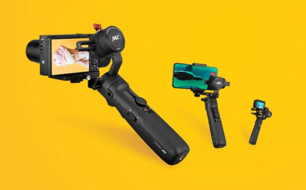 Zhiyun Crane M2 Optionen