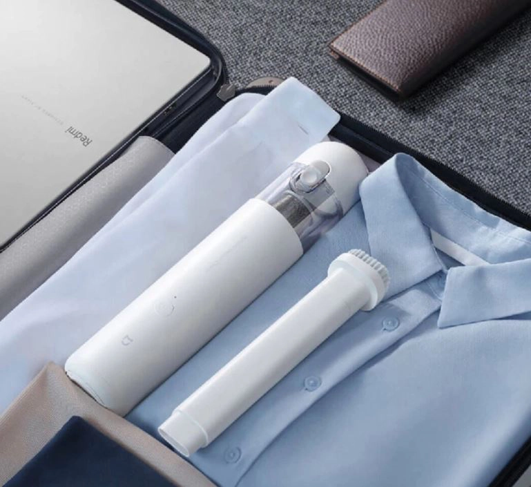 xiaomi kabelloser Handstaubsauger im Koffer