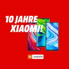 10 Jahre Xiaomi Rabatt Aktion Beitrag